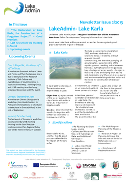 Lakeadmin- Lake Karla