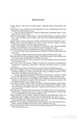 Downloaded from Brill.Com09/27/2021 04:50:39AM Via Free Access 258 Bibliography