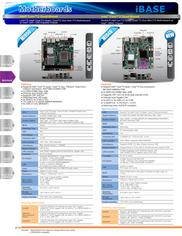 Motherboards