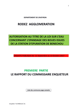 Rodez Agglomeration