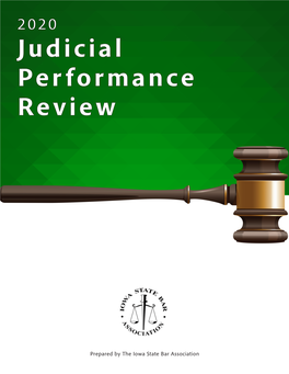 2020 Judicial Performance Review