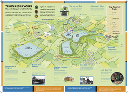 TRINGTRING RRESERESERVOIRS Threethree Circular ‘Tring‘Tring Reservoir Trails’Trails’ the One and Only Fishermen’S Tales Will Help You to Explore