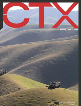 CTX -- Combatting Terrorism Exchange