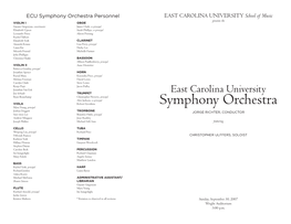 Symphony Orchestra