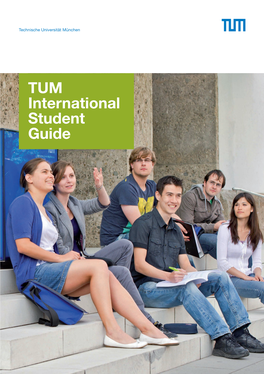 TUM International Student Guide Contents