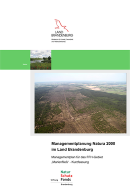 Managementplanung Natura 2000 Im Land Brandenburg