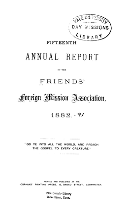 Annual Report