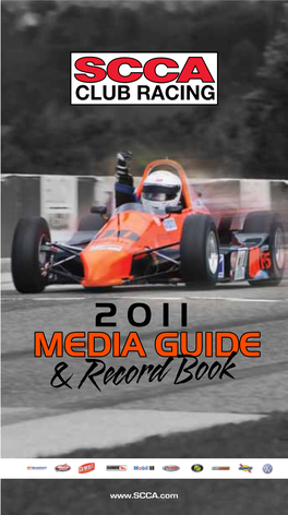 2011 Club Racing Media Guide and Record Book