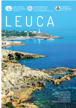 ASSOCIAZIONE PRO LOCO 73040 MARINA DI LEUCA - LE Lungomare C