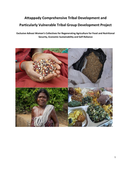 Attappady Comprehensive Tribal Development and Particularly Vulnerable Tribal Group Development Project