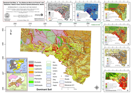 Dominant Soil Map in "Las Batuecas-Sierra De Francia" and 0 5 5 5 4 4 4 "Quilamas" Nature Parks (Central System,Salamanca, Spain) ¹ ¹ ¹ 9 9 9 4 4 A.M