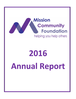 2016 Annual Report