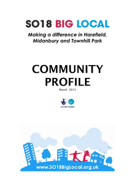 COMMUNITY PROFILE March 2013