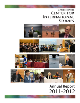 Center for International Studies Annual Report