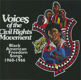 Voices of the Civil Rights Movement Liner Notes