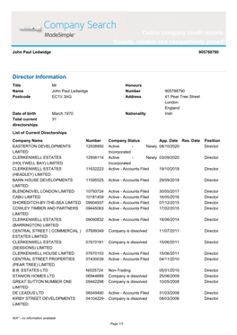 Online Company Credit Reports. Speedy, Reliable and Competitively Priced!