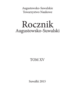 20152014 Redaktor Naczelny Mgr Andrzej Matusiewicz