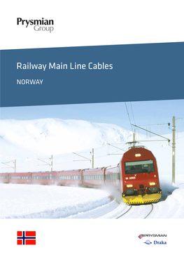 Railway Main Line Cables