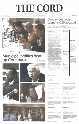 The Cord (October 14, 2010)