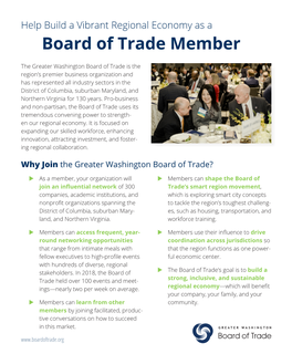 Board of Trade Member