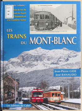 Les Trains Du Mont-Blanc