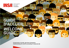 Guide D'accueil Welcome Guide