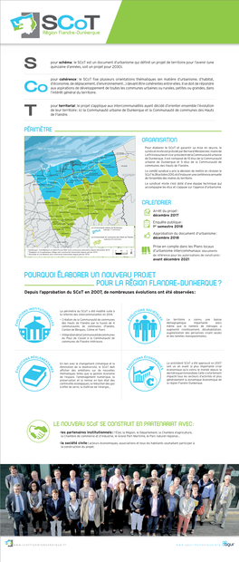 Périmètre Organisation Calendrier Le Nouveau Scot Se Construit En