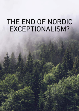 The End of Nordic Exceptionalism?