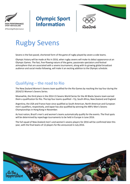 Rugby Sevens