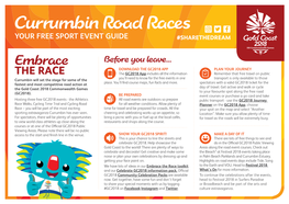 Currumbin Road Races YOUR FREE SPORT EVENT GUIDE