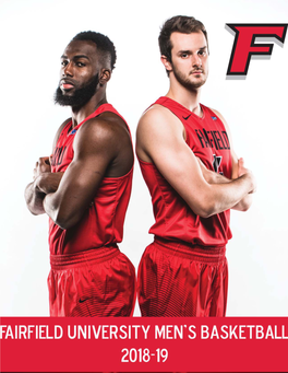 2018-19 Fairfield University Basketball