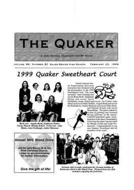 1999 Quaker Sweetheart Court