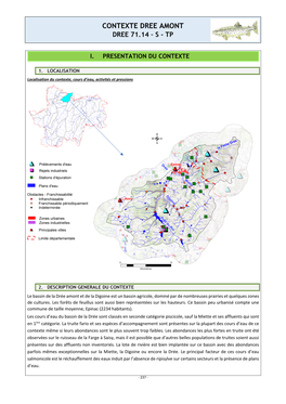 Dree 71.14 – S ‐ Tp Contexte Dree Amont Dree 71.14 – S - Tp