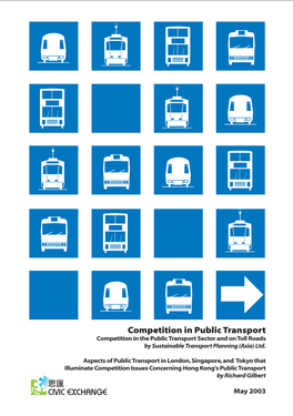 Competition in Public Transport (Hong Kong).Pdf