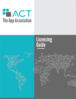 ACT Licensing Guide