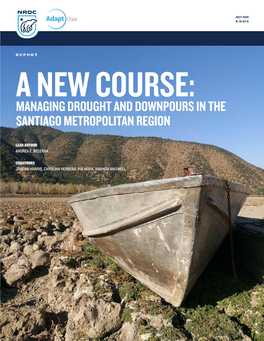 A New Course: Managing Drought and Downpours in the Santiago Metropolitan Region