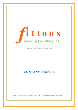 Company Profile