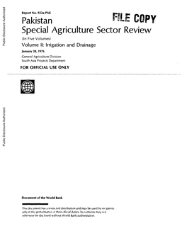 World Bank Document