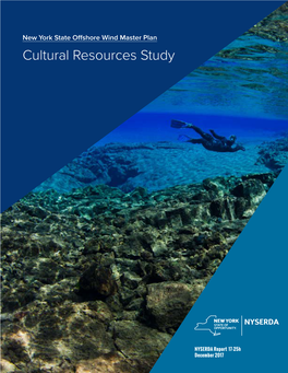 New York State Offshore Wind Master Plan: Cultural Resources Study