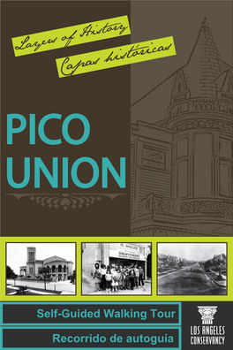 Pico Union Walking Tour Brochure