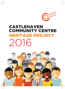 Castlehaven Community CENTRE Heritage Project 2016