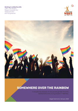 SOMEWHERE OVER the RAINBOW: a Situational Analysis of SGM AYP in Namibia (Positive Vibes Namibia, 2020)