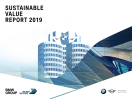Sustainable Value Report 2019 2