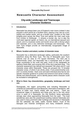 Combined Citywide and Zone Statements