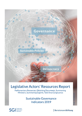 Legislative Actors' Resources