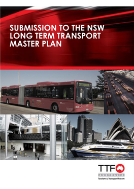 TTF NSW Long Term Transport Master Plan 2012
