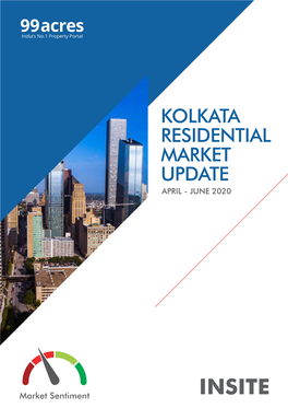 99Acres Kolkata Insite Report