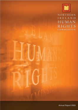 The Fourth Annual Report of the Northern Ireland Human Rights Commission