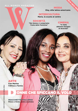 Potete Leggere Il Numero 0 Di All Women Magazine Qui