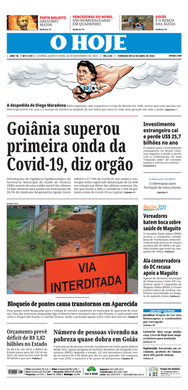 Bloqueio De Pontes Causa Transtornos Em Aparecida Número De Pessoas Vivendo Na Pobreza Quase Dobra Em Goiás